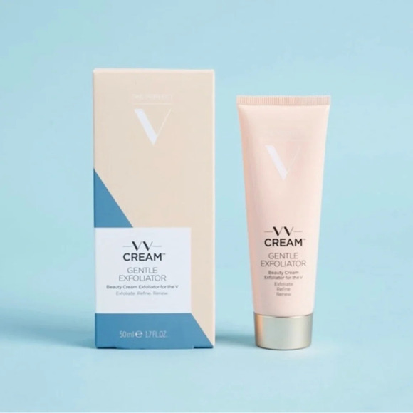 “VV Cream” The Perfect V Gentle Exfoliator For The V 50 ml/ 1.7 oz Vitamin E Oil - Picture 1 of 9
